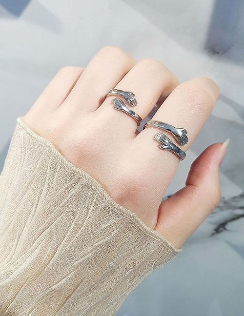 Двойное кольцо со звездами в кристаллах Z34225