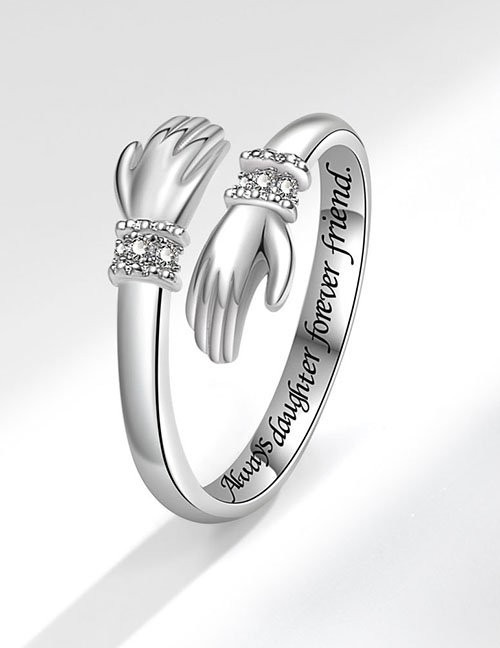 Двойное кольцо со звездами в кристаллах Z34225