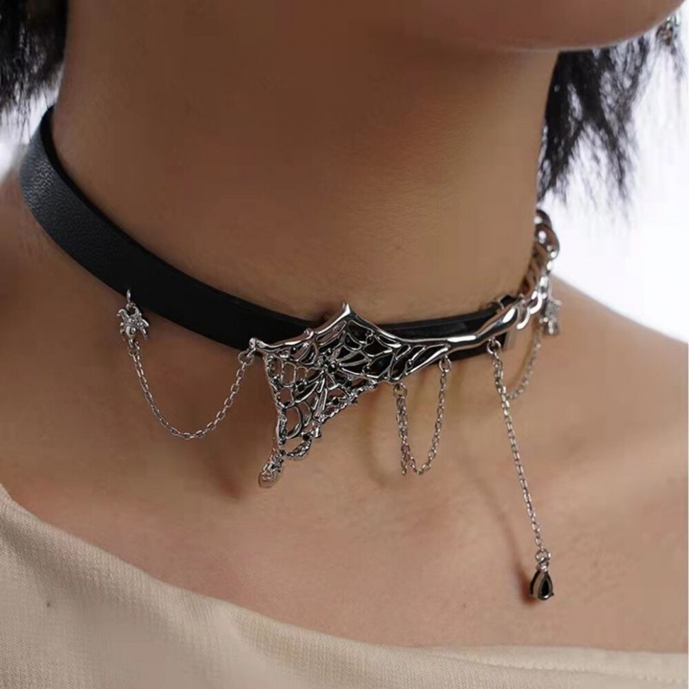 Колье из стали CJH49777