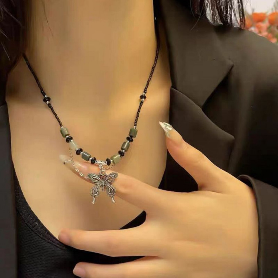 Колье из стали CJH50265