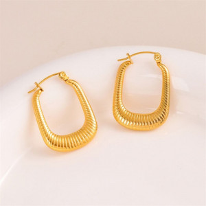 Серьги сталь CJE02764 Серьги сталь CJE02764