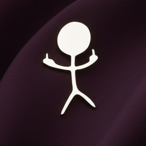 Брошь Медицинская сталь J11078CJJ