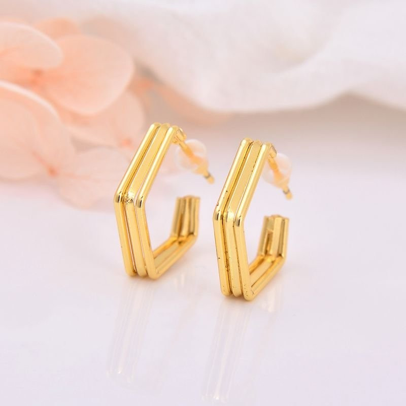 Ювелирные серьги CJC90497