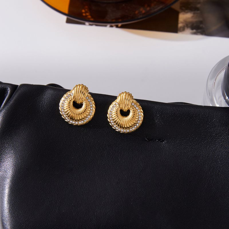 Серьги сталь CJR63114