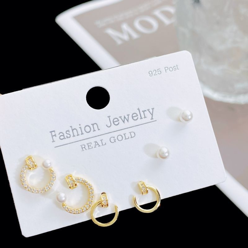 Ювелирный комплект серег CJG38577 Ювелирный комплект серег CJG38577