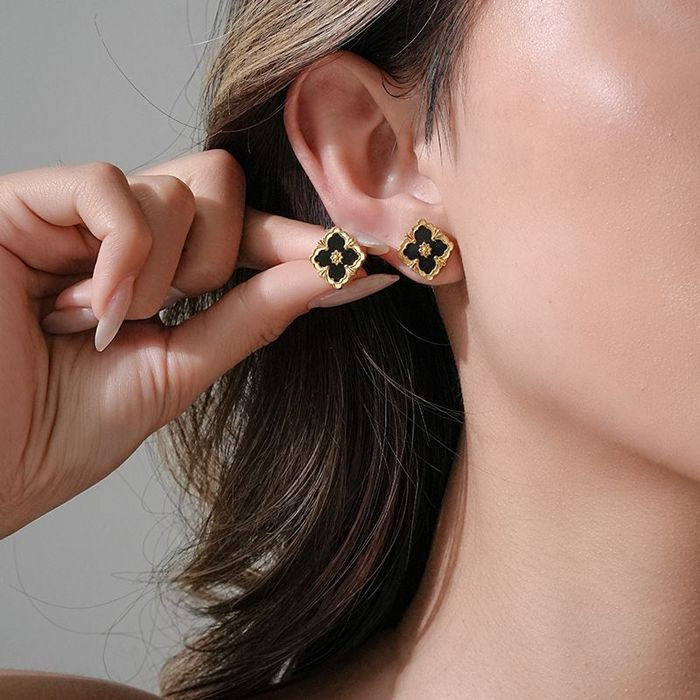 Серьги сталь CJL26277 Серьги сталь CJL26277