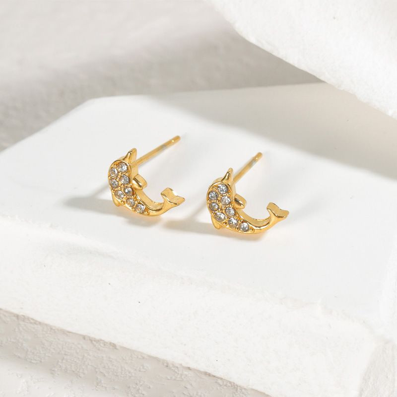 Серьги сталь CJJ26089 Серьги сталь CJJ26089