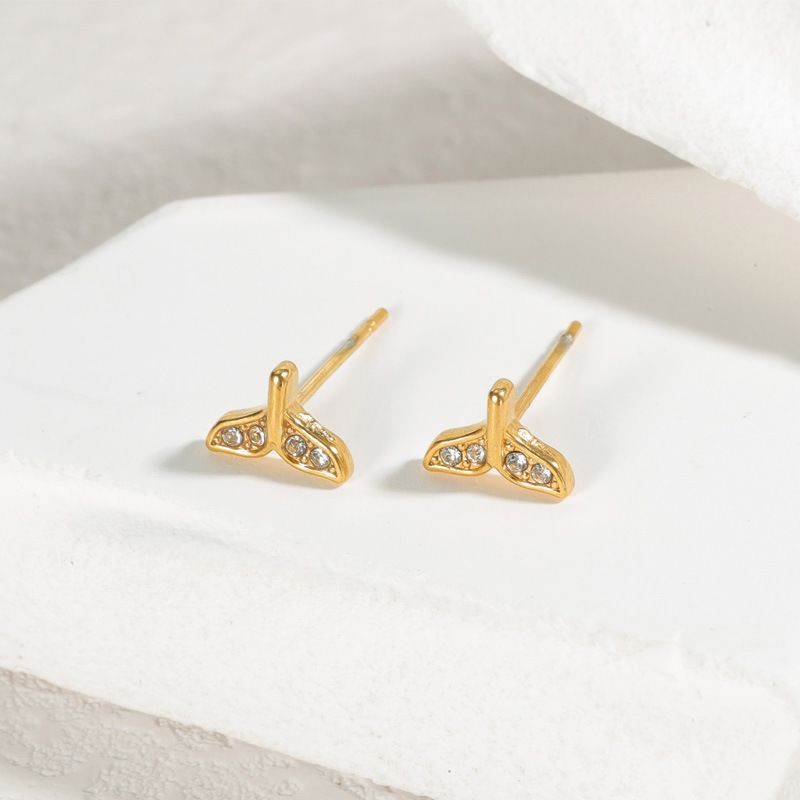 Серьги сталь CJJ26089 Серьги сталь CJJ26089