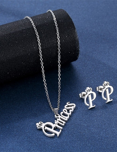 Комплект бижутерии сталь G30384