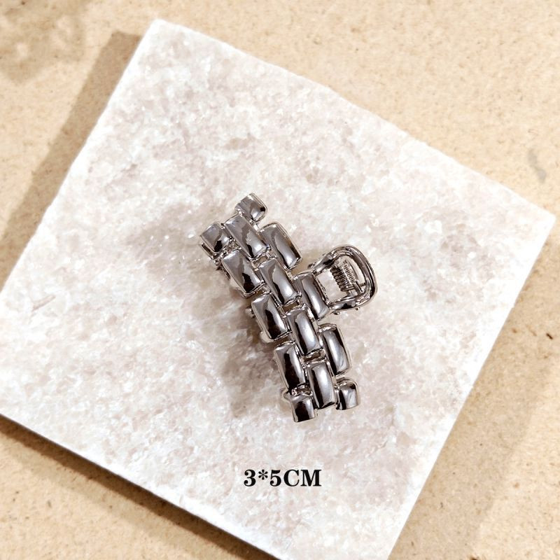 Краб с бабочкой из металла серебряный №1 CJU48132