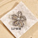Краб с бабочкой из металла серебряный №1 CJU48132