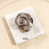 Краб с бабочкой из металла серебряный №1 CJU48132