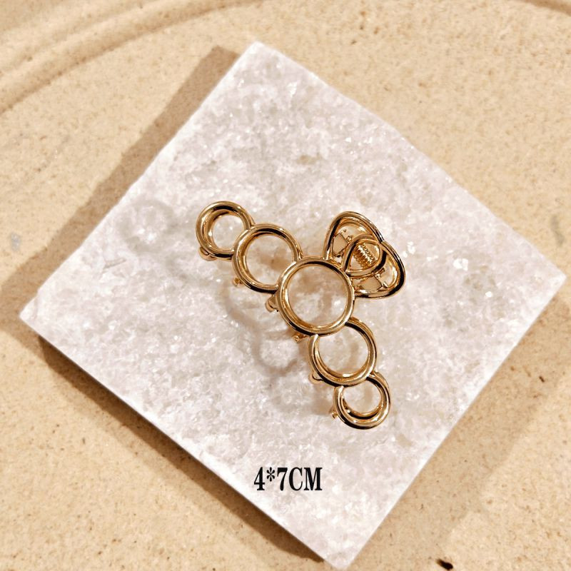 Краб с бабочкой из металла серебряный №1 CJU48132