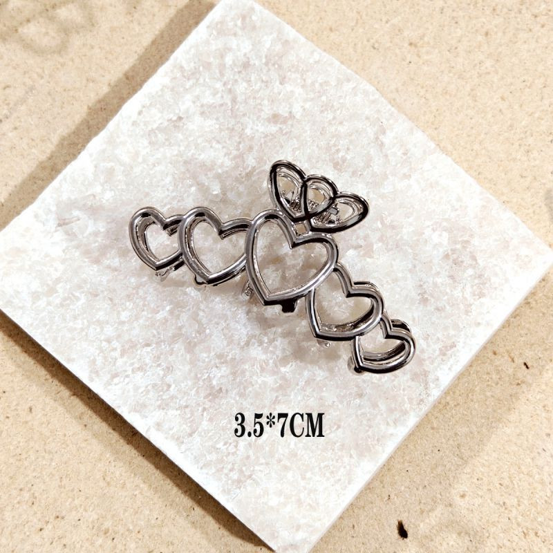 Краб с бабочкой из металла серебряный №1 CJU48132