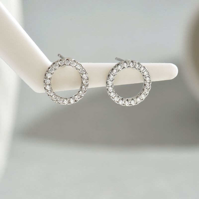 Серьги-гвоздики ювелирный сплав 1J12298CJJ Серьги-гвоздики ювелирный сплав 1J12298CJJ