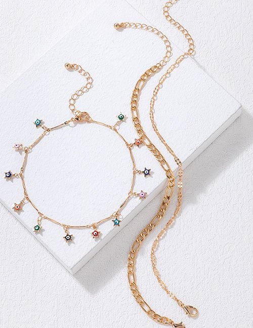 Браслет на ногу Z13222