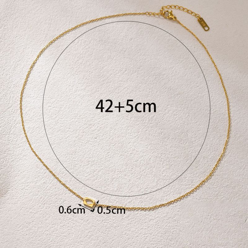 Колье из стали CJP95512