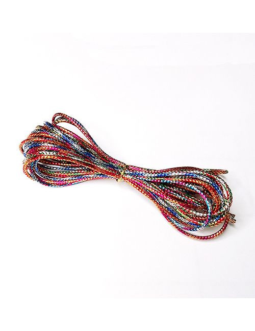 Нить для плетения косичек цветная Z03734