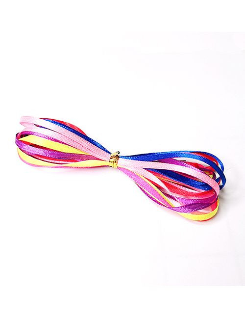 Нить для плетения косичек цветная Z03734