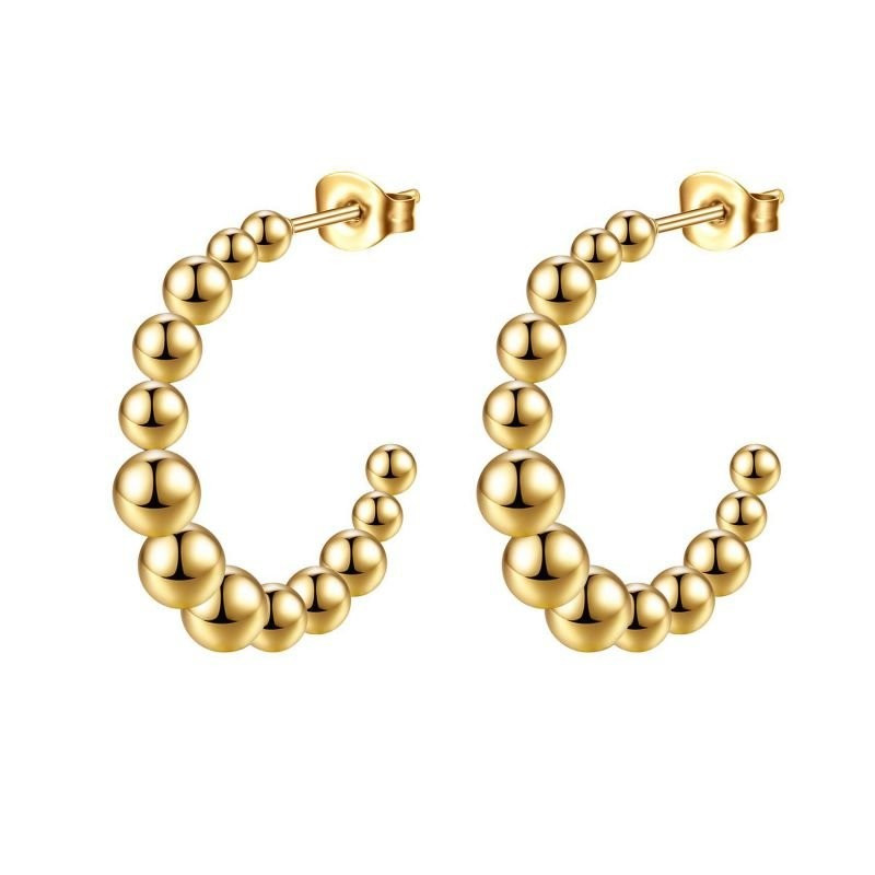 Серьги сталь CJC96790
