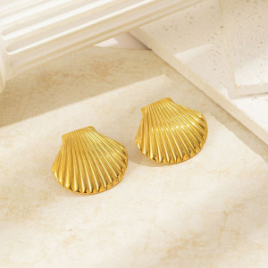 Серьги сталь CJH15758 Серьги сталь CJH15758