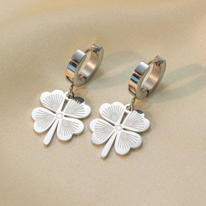 Серьги сталь CJH32181