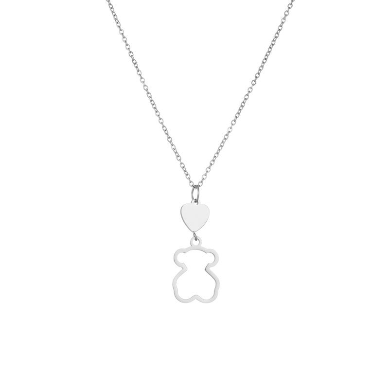 Колье из стали CJH66856