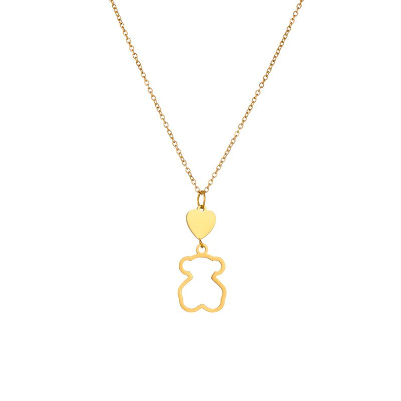 Колье из стали CJH66856