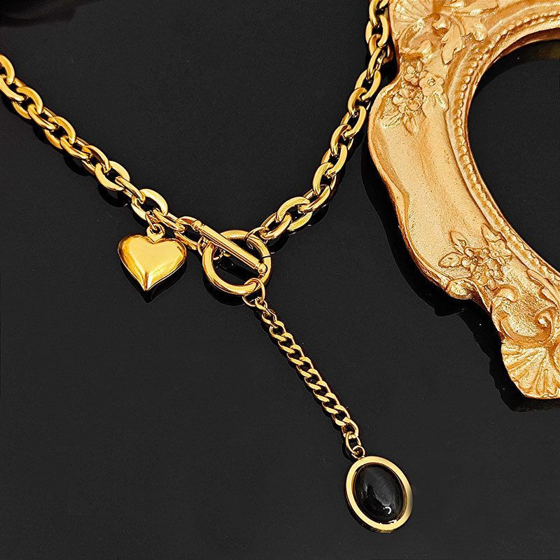 Колье из стали CJL79099 Колье из стали CJL79099