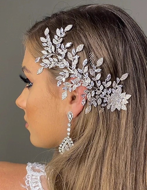 Заколка для волос свадебная R25505 Заколка для волос свадебная R25505