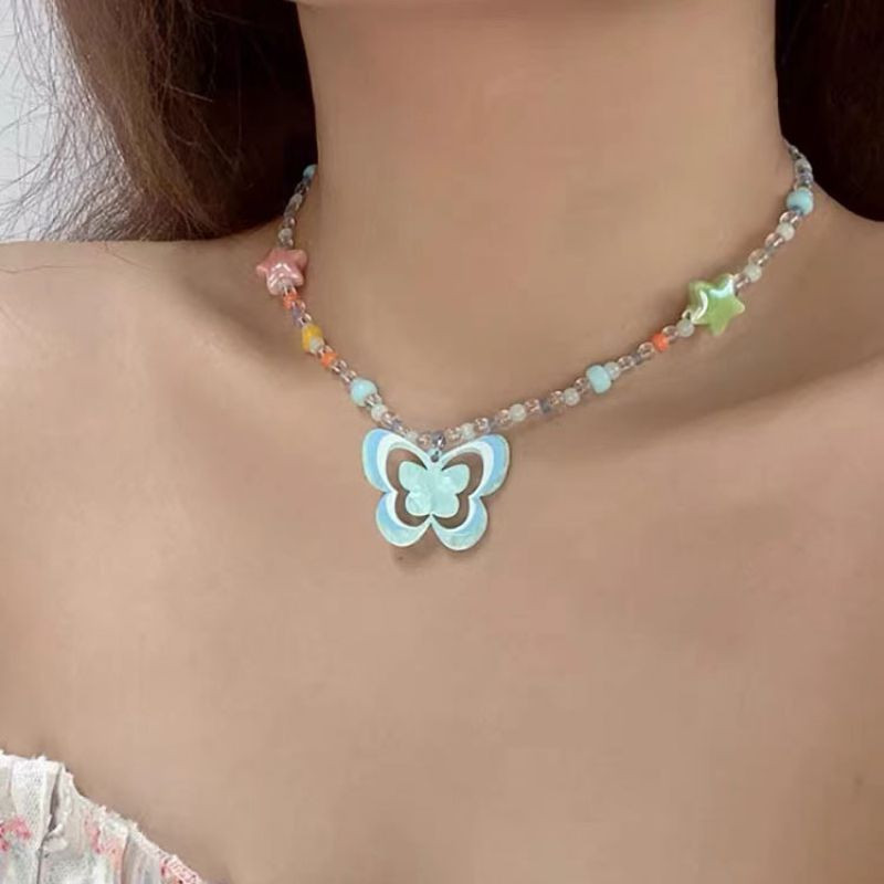 Колье из стали CJH50268