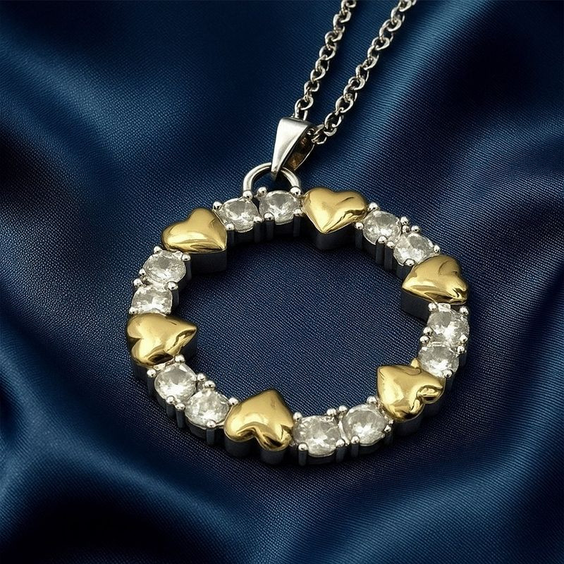 Колье медицинская сталь J10845CJJ Колье медицинская сталь J10845CJJ