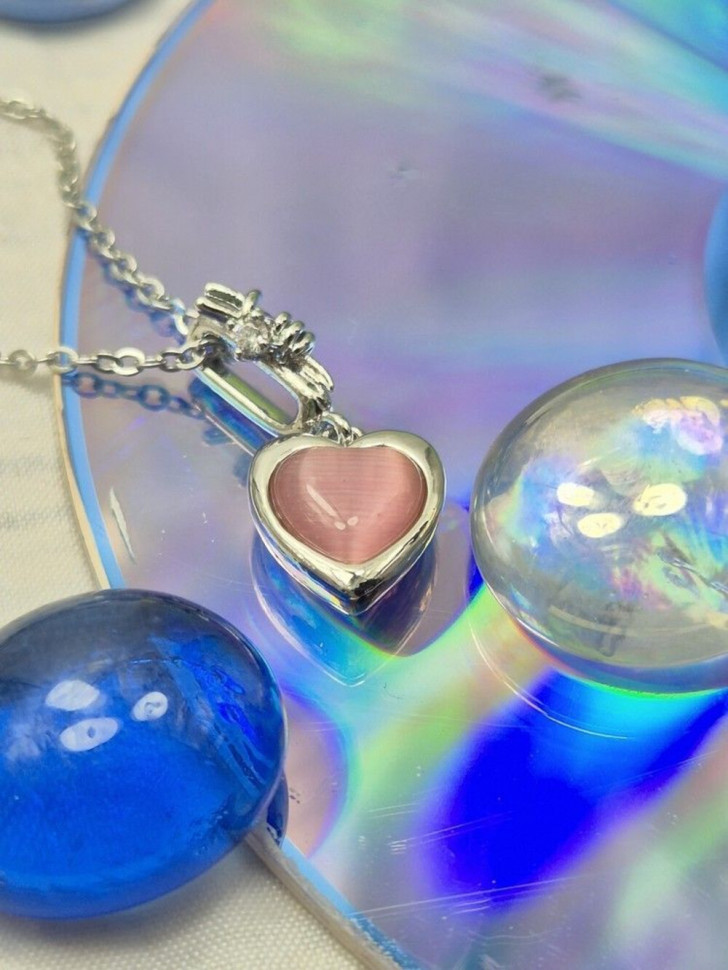 Колье медицинская сталь с напылением золотом J10829CJJ