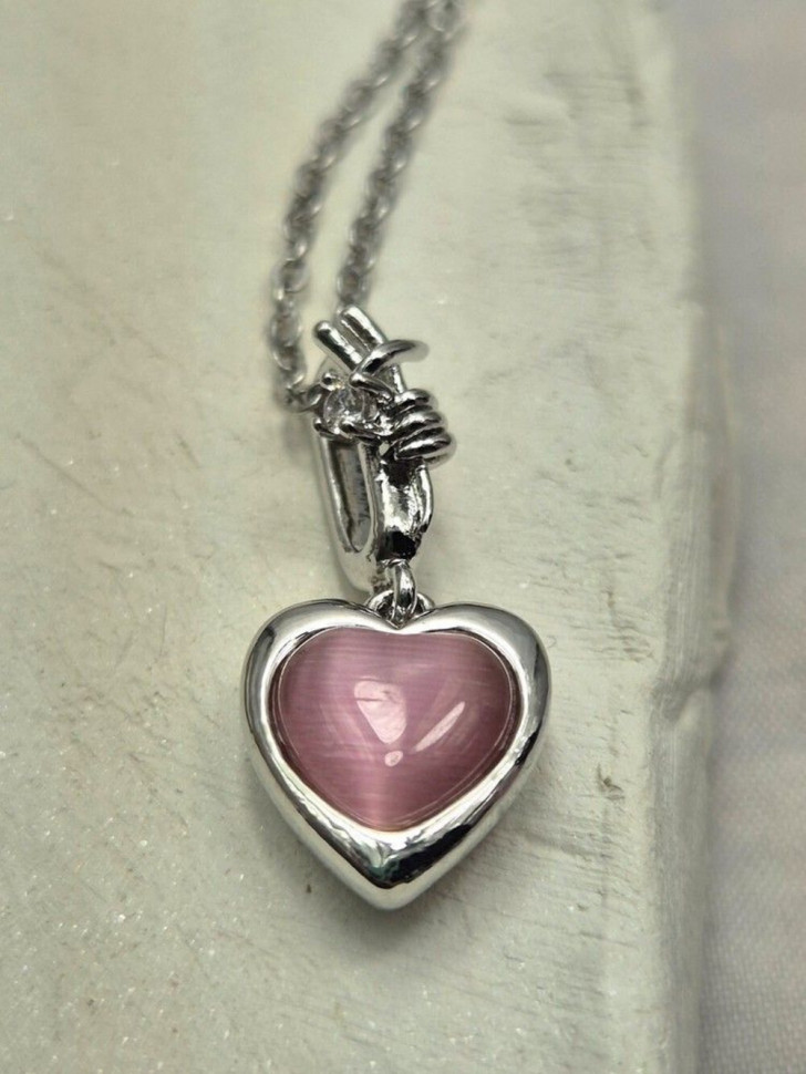 Колье медицинская сталь с напылением золотом J10829CJJ