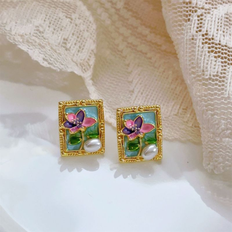 Серьги-гвоздики CJT29015