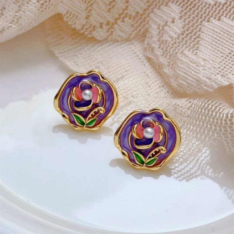 Серьги-гвоздики CJT29015