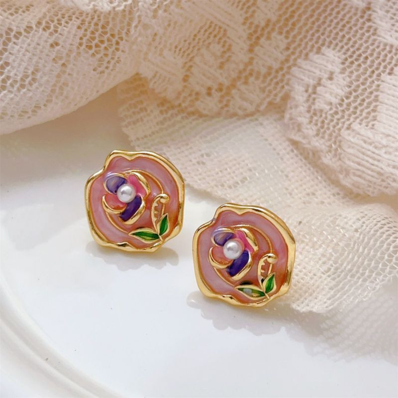 Серьги-гвоздики CJT29015