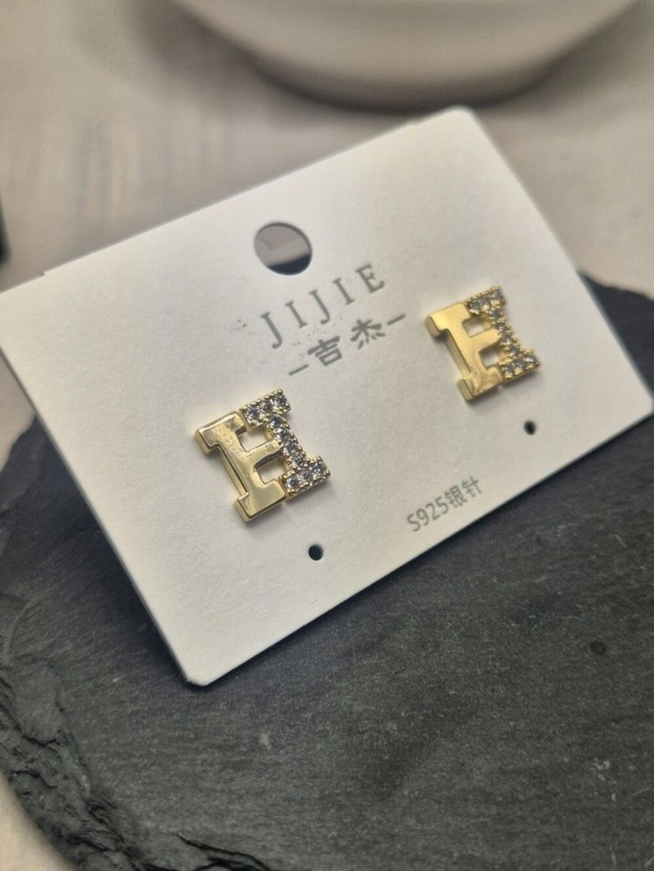 Серьги медь с напылением золотом J10663CJJ Серьги медь с напылением золотом J10663CJJ