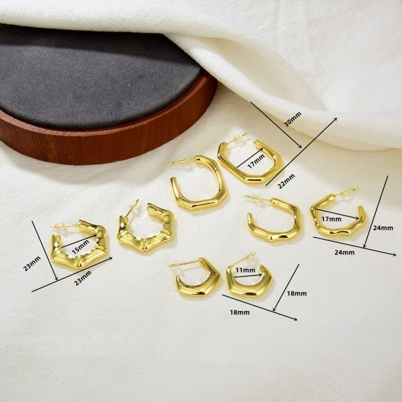 Ювелирные серьги CJC91194