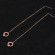 Серьги медицинская сталь с напылением золотом J11215CJJ