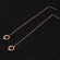 Серьги медицинская сталь с напылением золотом J11215CJJ