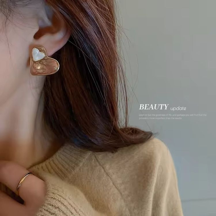 Серьги ювелирный сплав с серебряным гвоздиком J10586CJJ Серьги ювелирный сплав с серебряным гвоздиком J10586CJJ