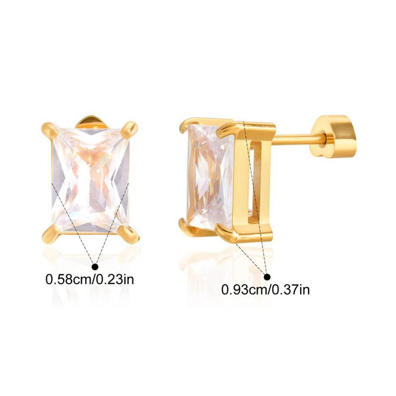 Серьги сталь CJR63116 Серьги сталь CJR63116