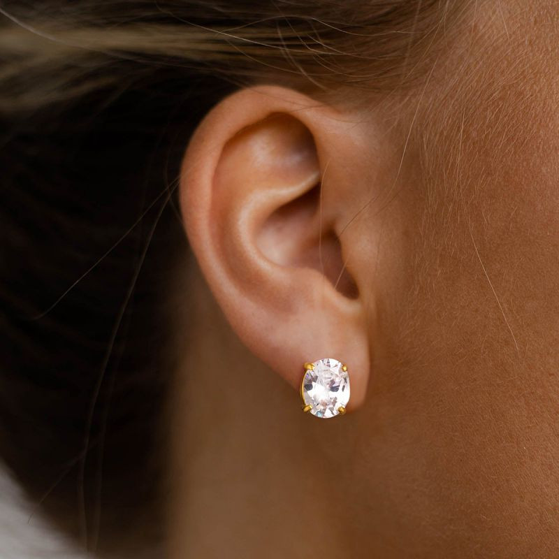 Серьги сталь CJR63116 Серьги сталь CJR63116