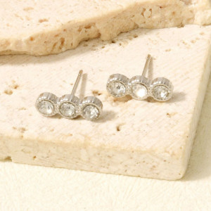 Серьги сталь CJR68527