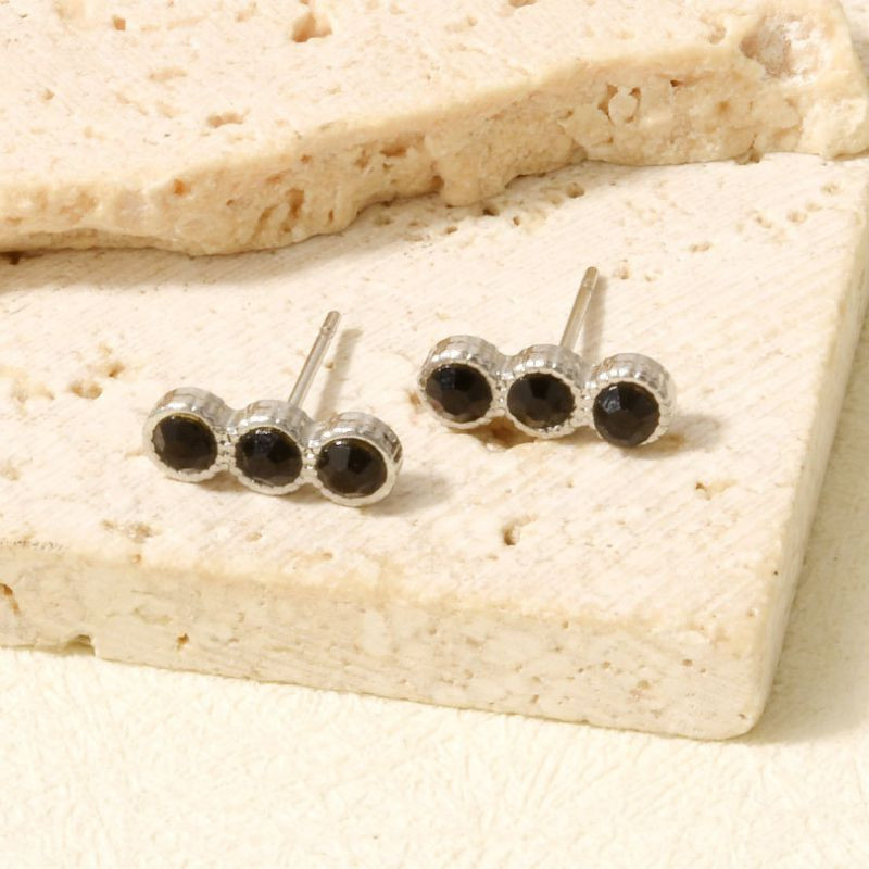 Серьги сталь CJR68527