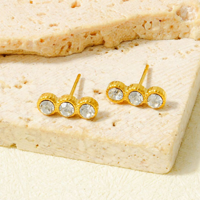 Серьги сталь CJR68527