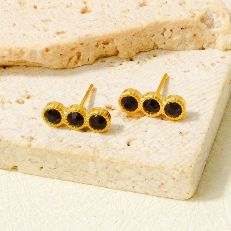 Серьги сталь CJR68527