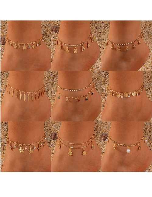 Браслет на ногу G51874 Браслет на ногу G51874