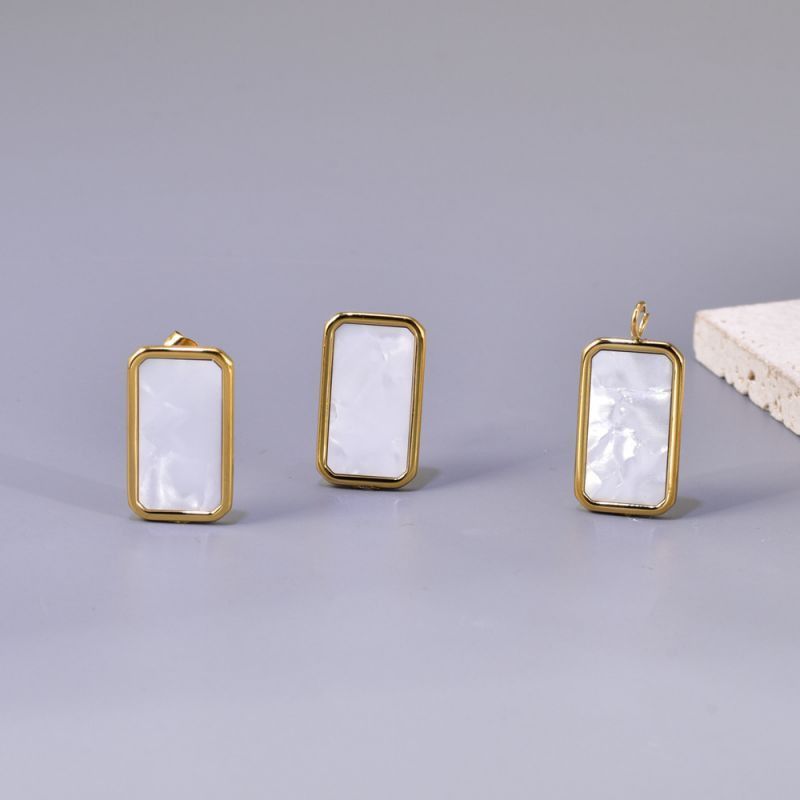 Серьги Прямоугольники CJL14427 Серьги Прямоугольники CJL14427